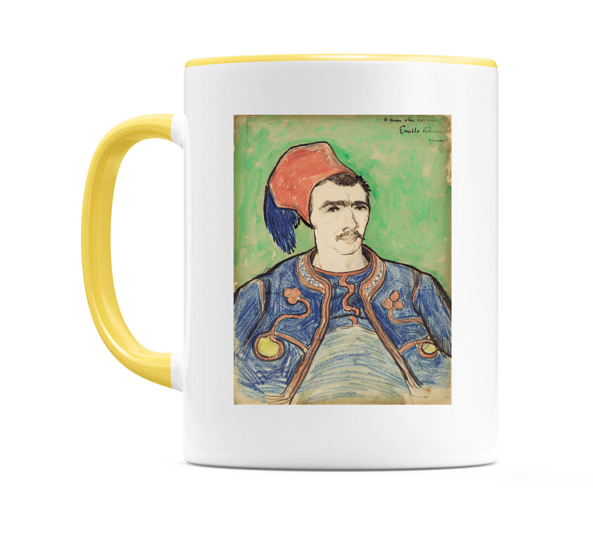 Vincent van Gogh The Zouave (1888) Mug