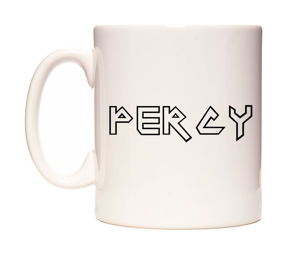 Percy - Iron Maiden Themed Mug