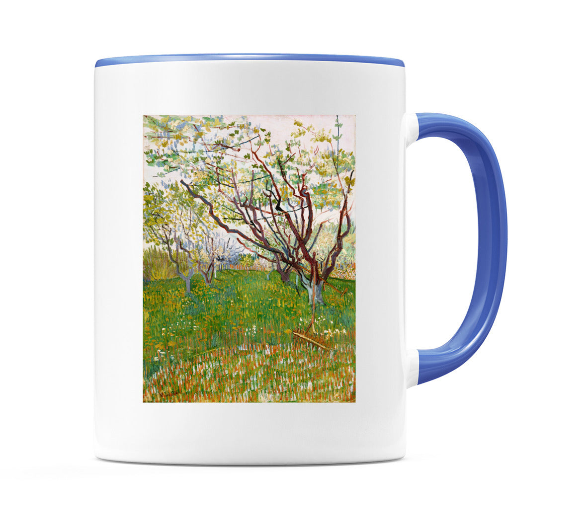 The Flowering Orchard (1888) Mug
