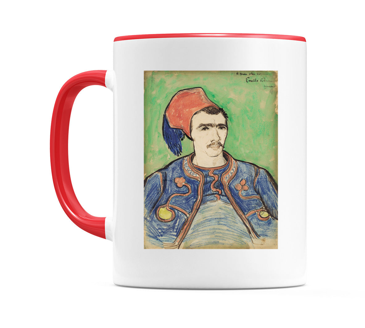 Vincent van Gogh The Zouave (1888) Mug