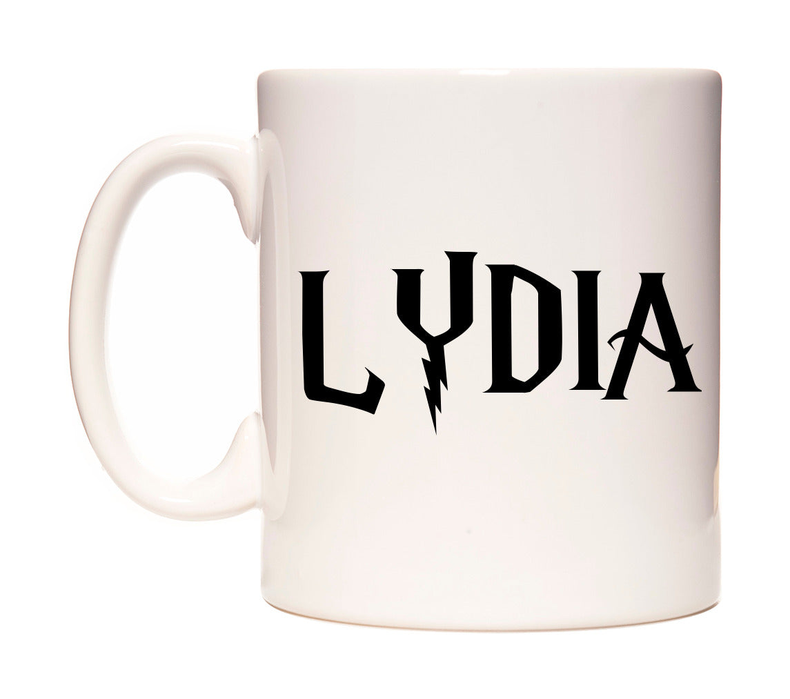 Lydia - Wizard Themed Mug