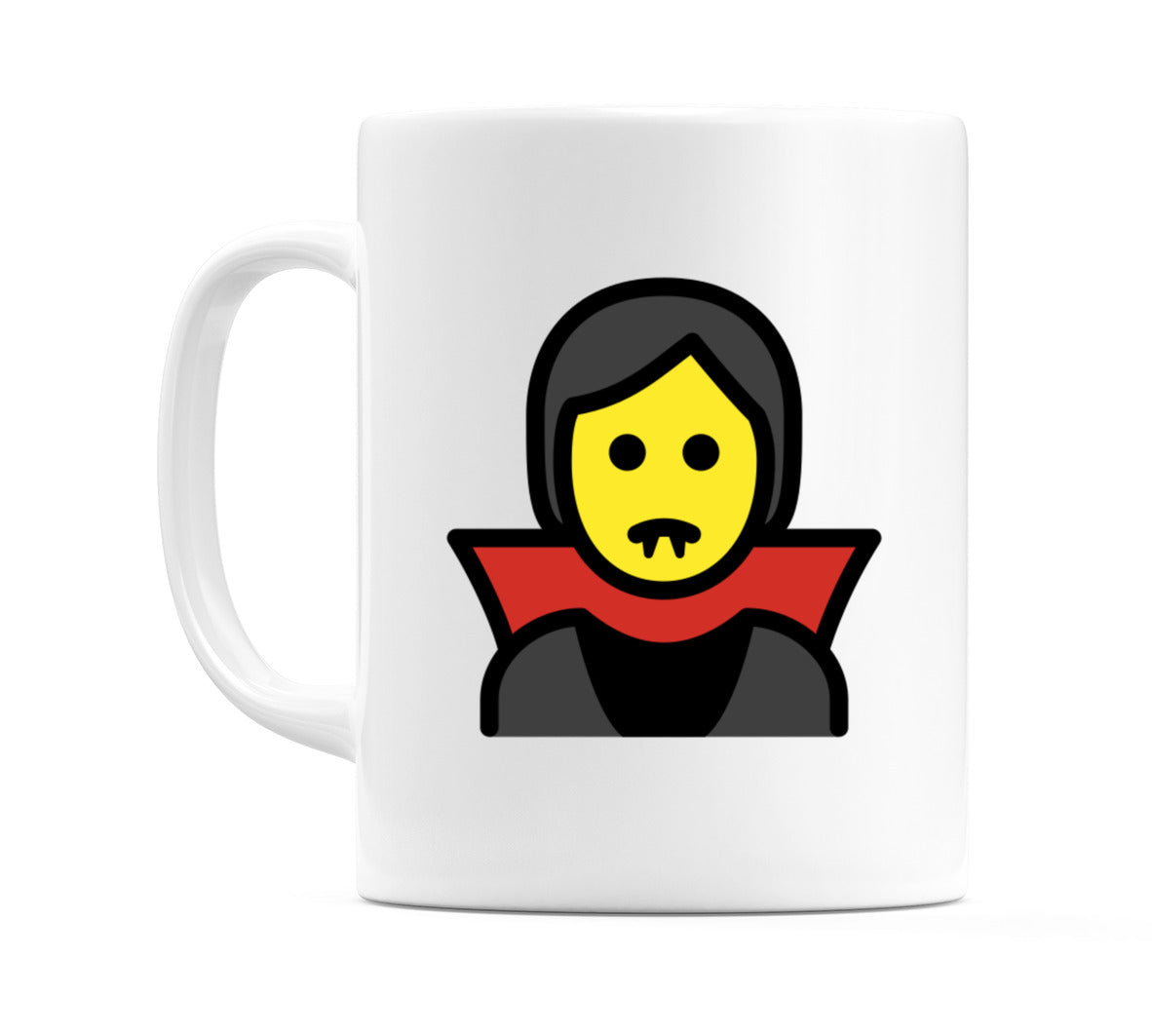 Vampire Emoji Mug
