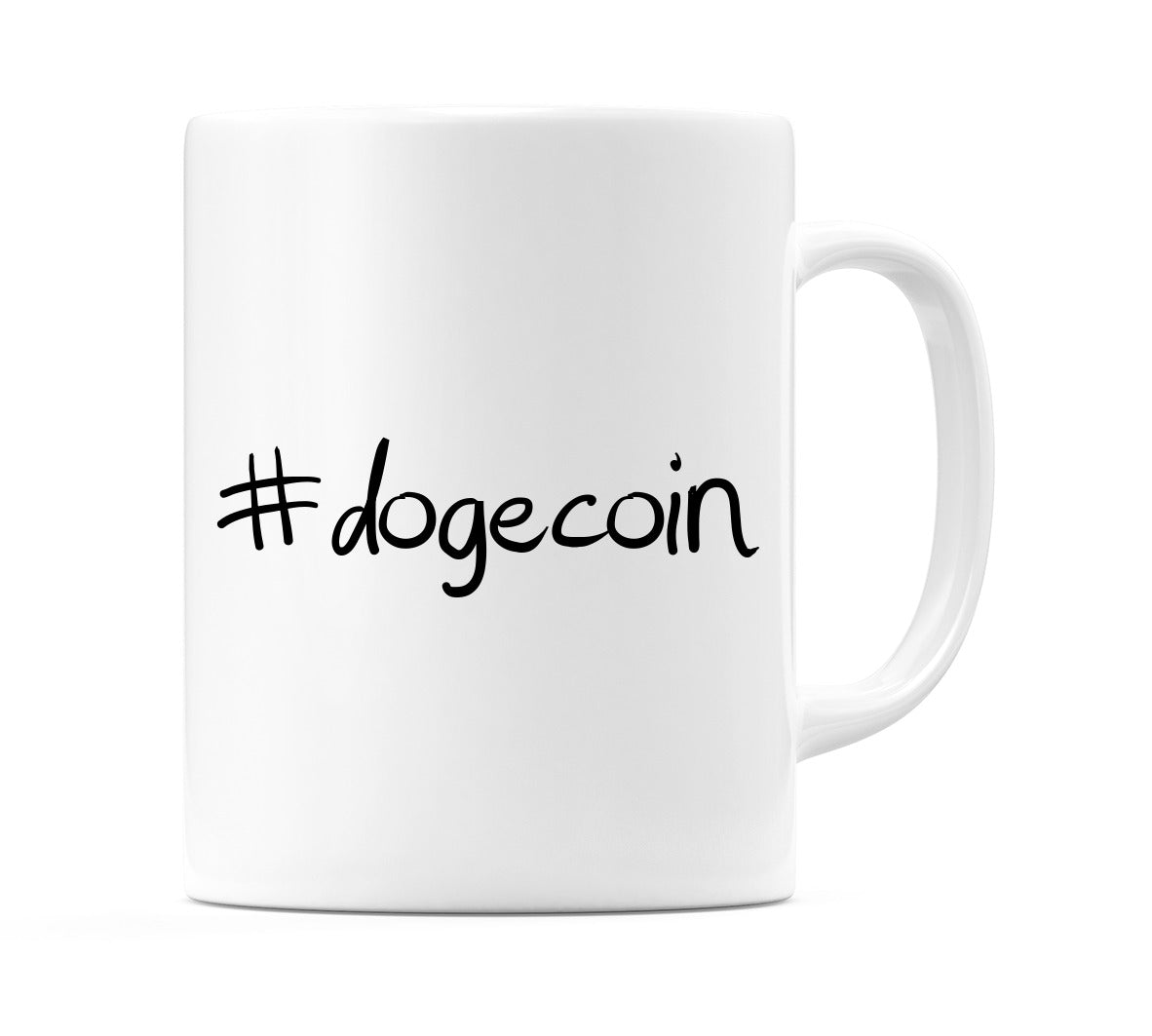 #dogecoin Mug