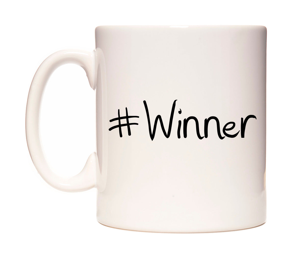 #Winner Mug