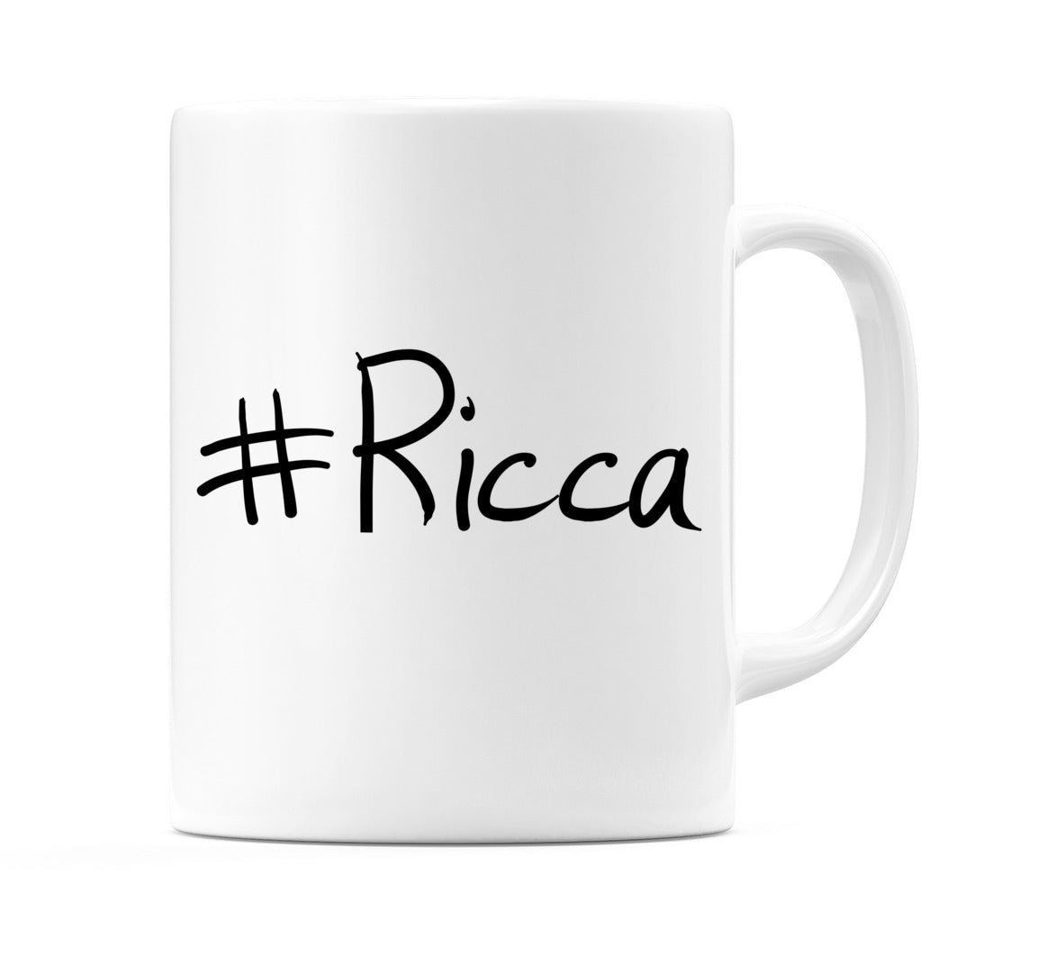 #Ricca Mug