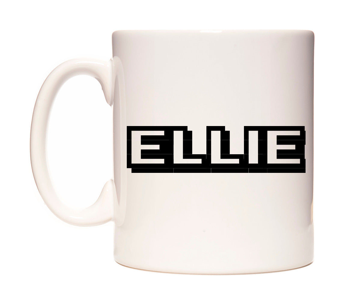 Ellie - Arcade Themed Mug