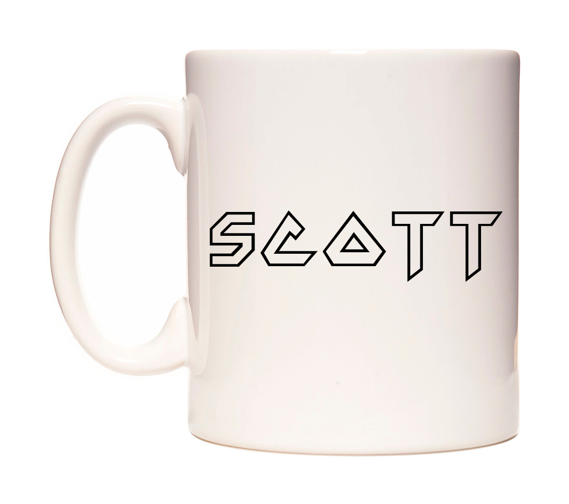 Scott - Iron Maiden Themed Mug