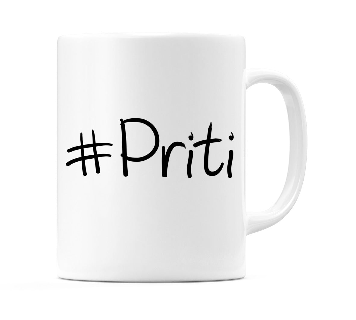 #Priti Mug