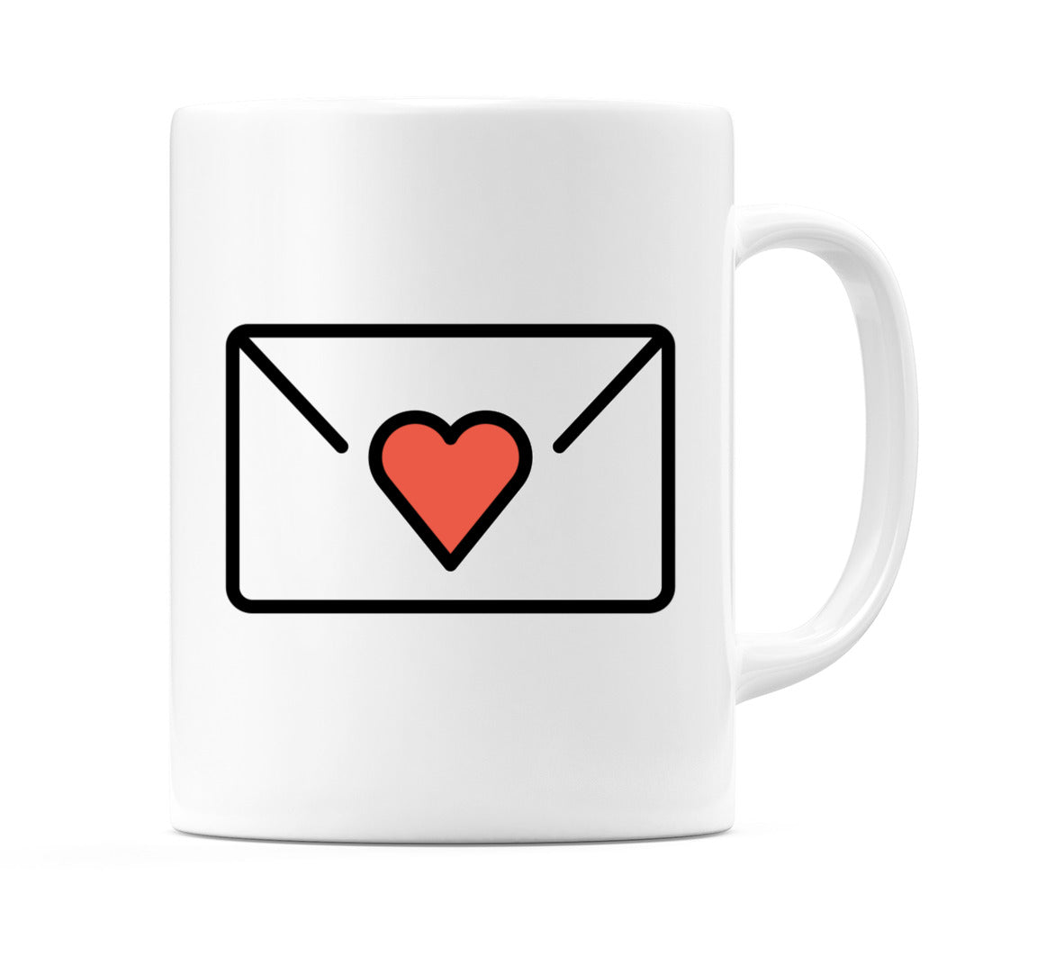 Love Letter Emoji Mug