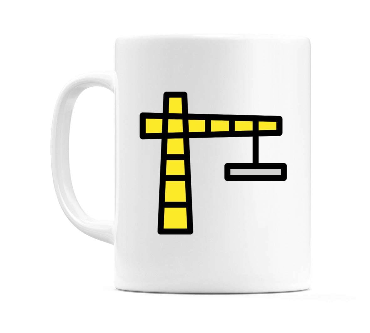 Building Construction Emoji Mug