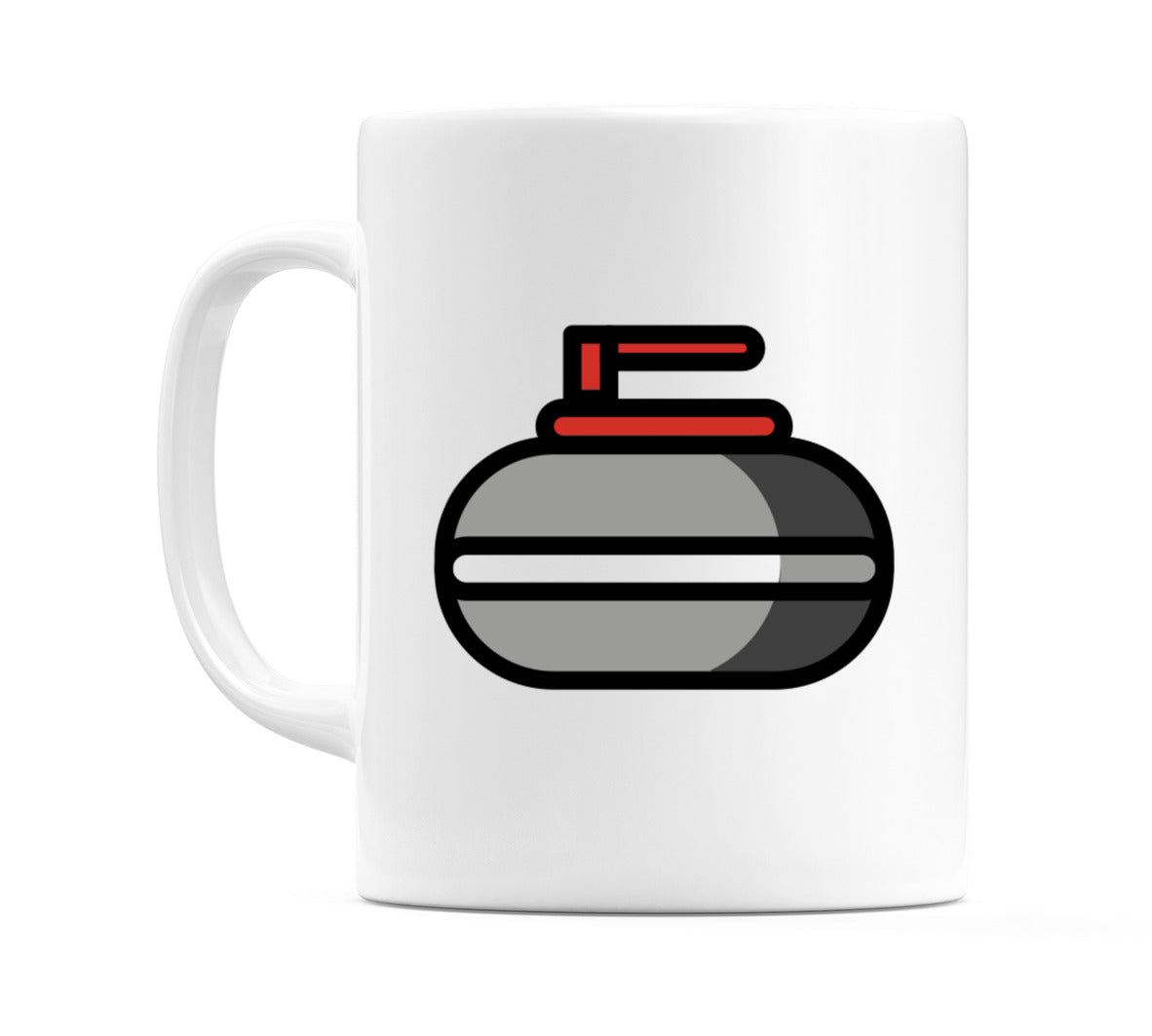 Curling Stone Emoji Mug