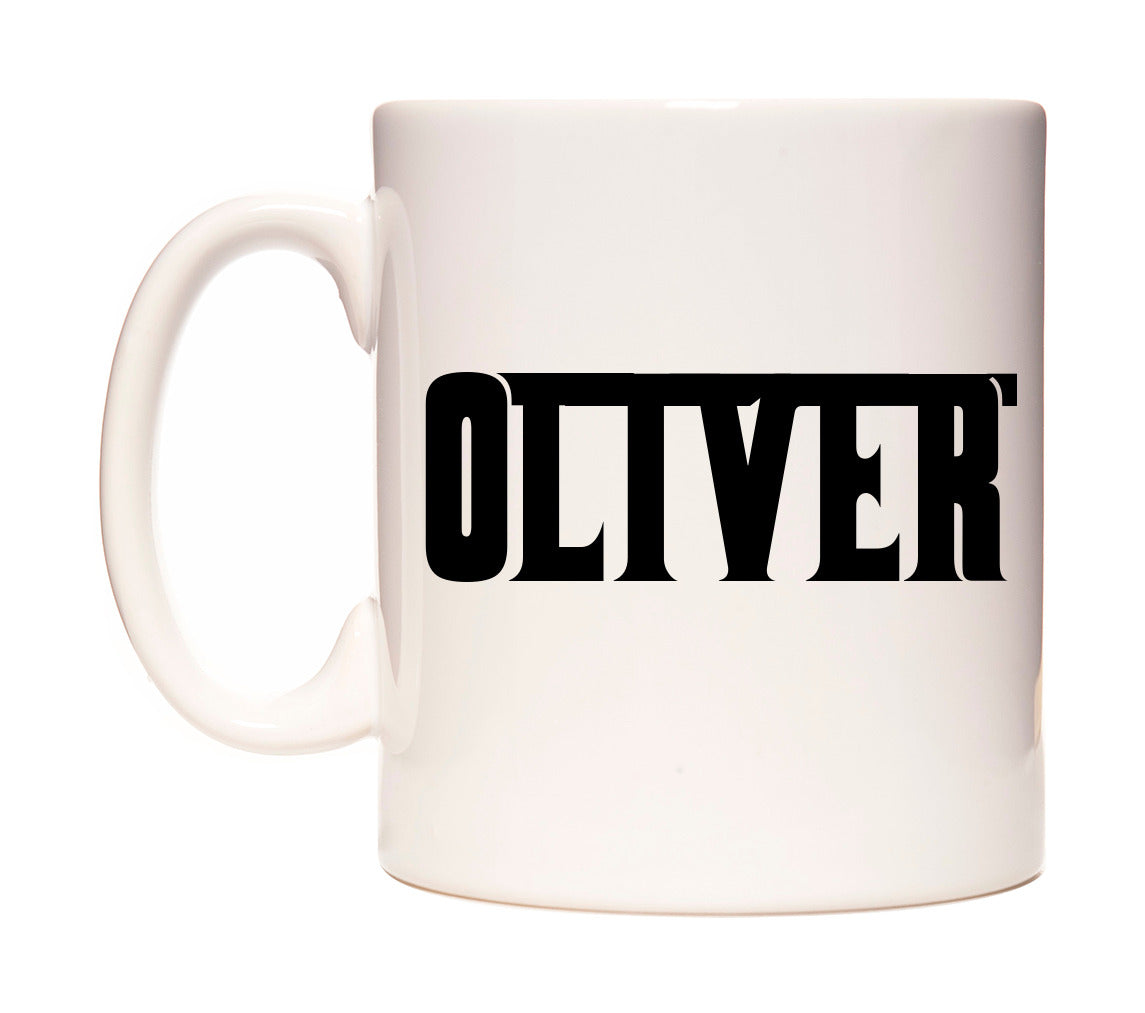 Oliver - Godfather Themed Mug
