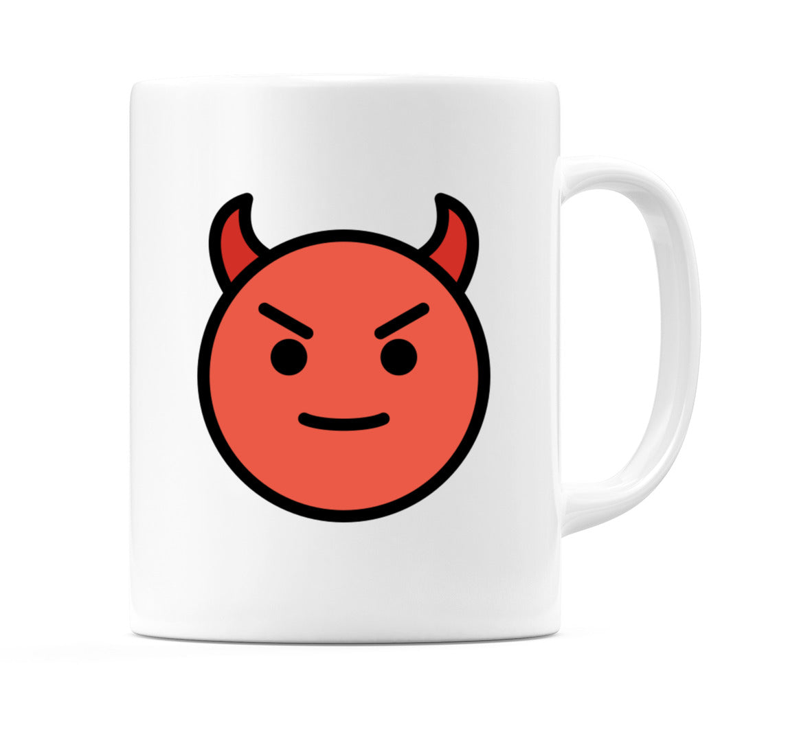 Smiling Face With Horns Emoji Mug