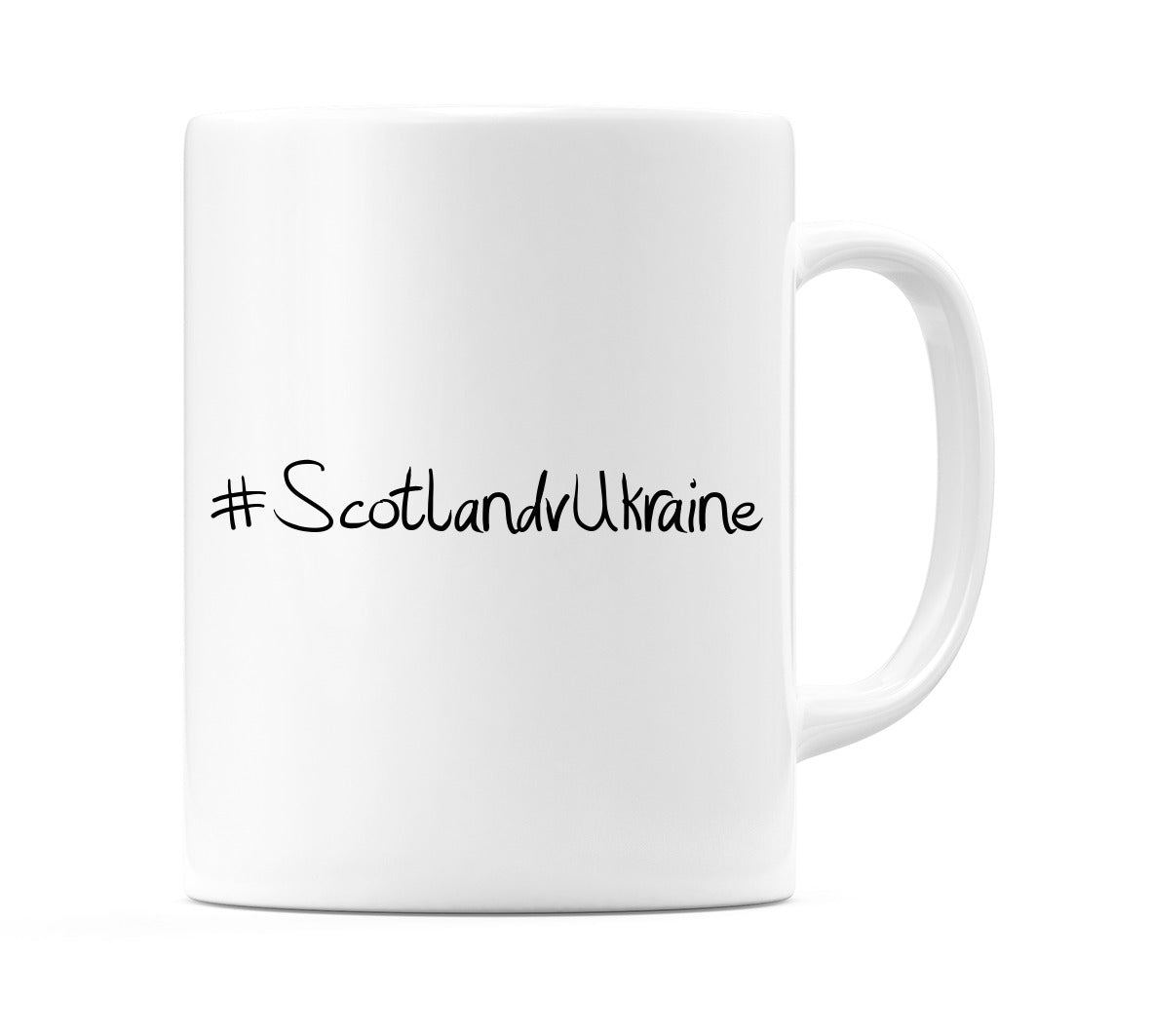 #ScotlandvUkraine Mug