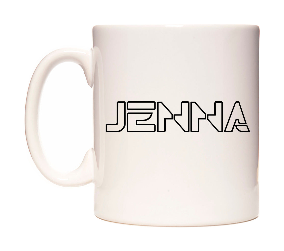 Jenna - Tron Themed Mug