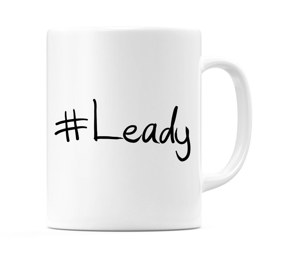 #Leady Mug