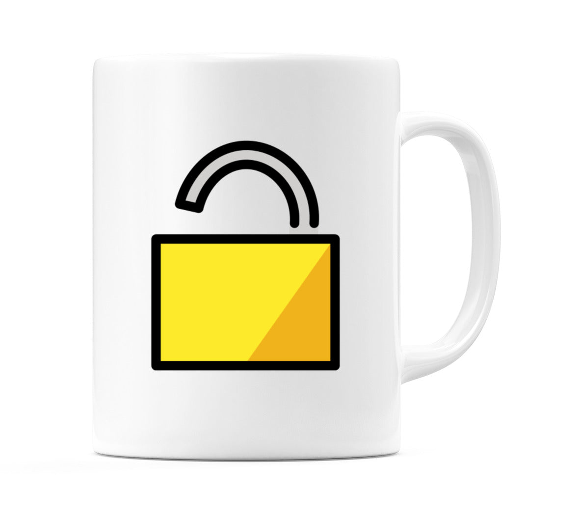 Unlocked Emoji Mug