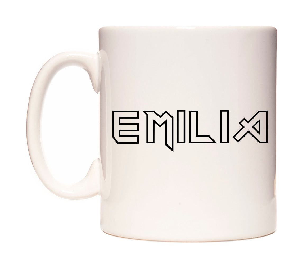 Emilia - Iron Maiden Themed Mug