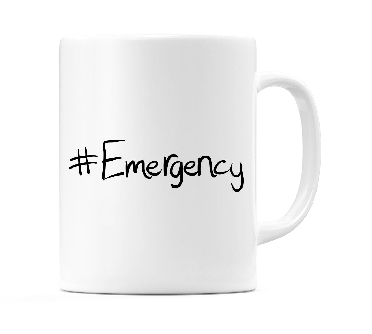 #Emergency Mug