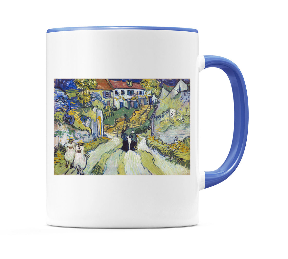 Vincent van Gogh's Stairway at Auvers (1890) Mug