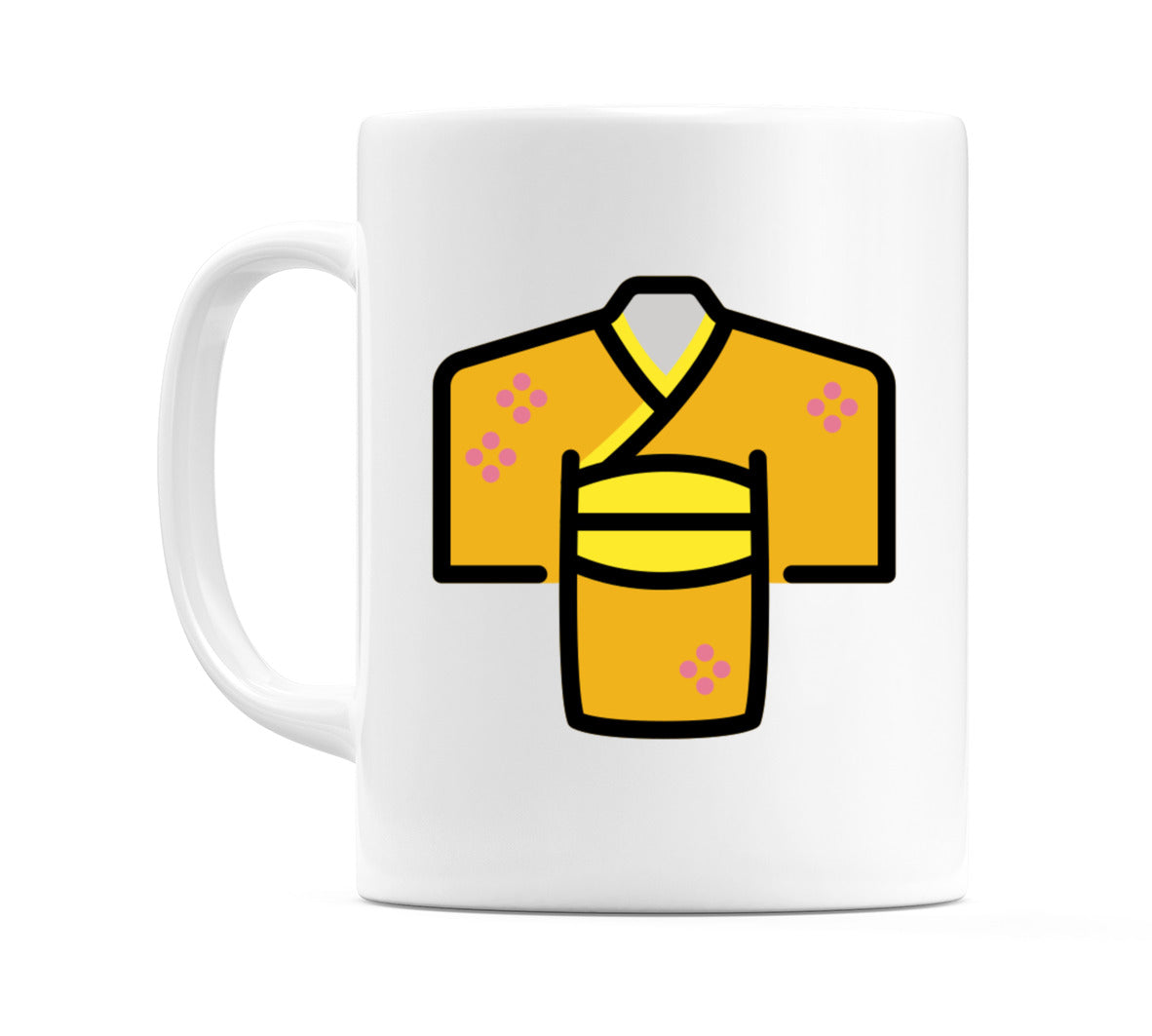 Kimono Emoji Mug