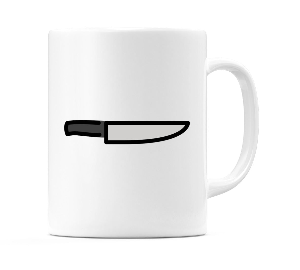 Kitchen Knife Emoji Mug