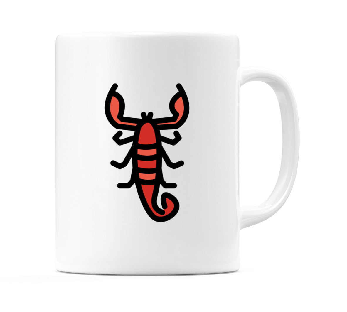 Scorpion Emoji Mug