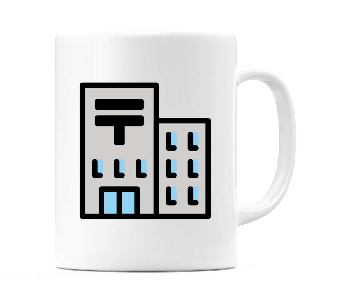 Japanese Post Office Emoji Mug