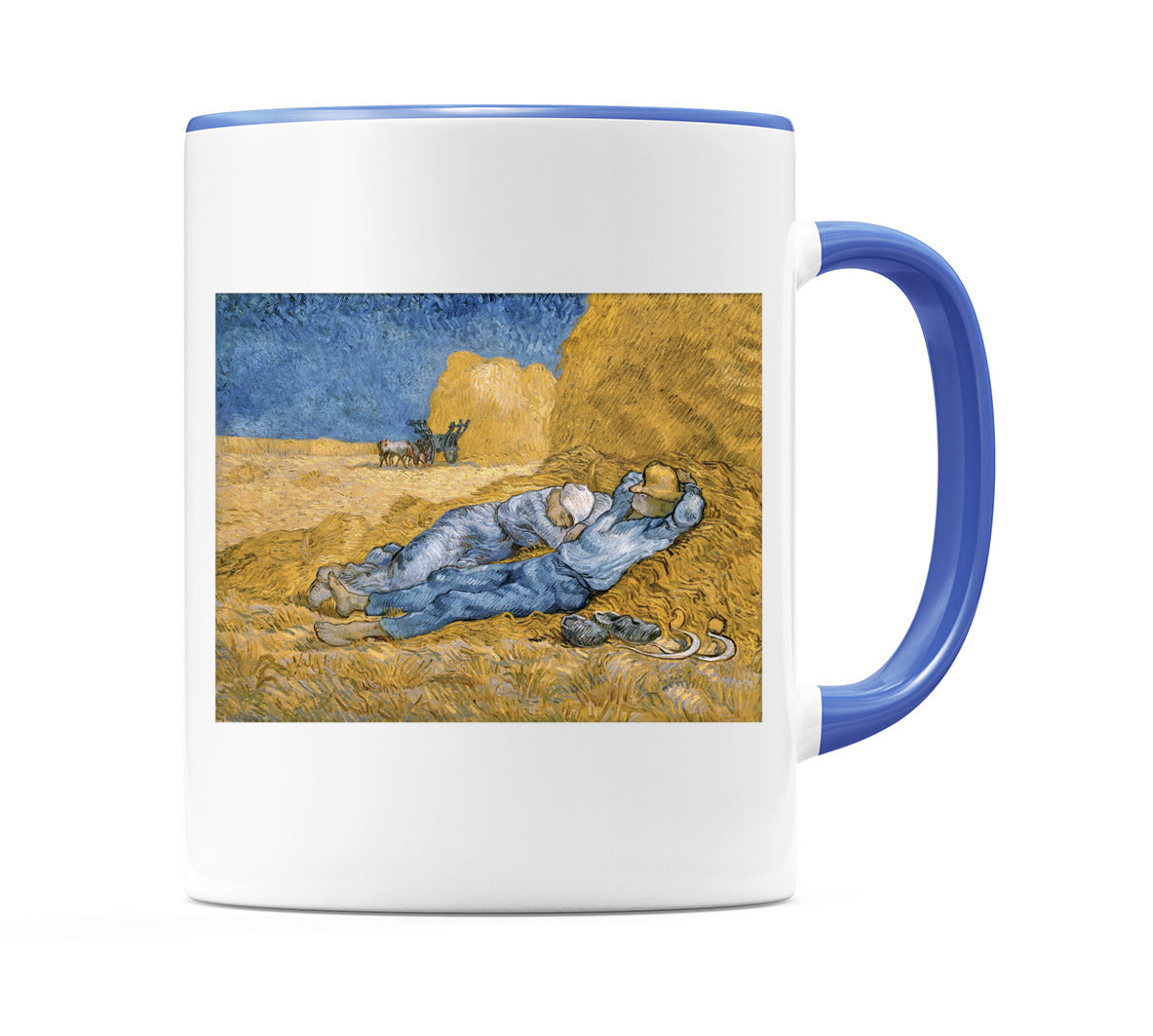 Vincent van Gogh's The Siesta (1890) Mug