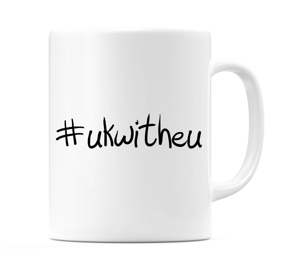 #ukwitheu Mug