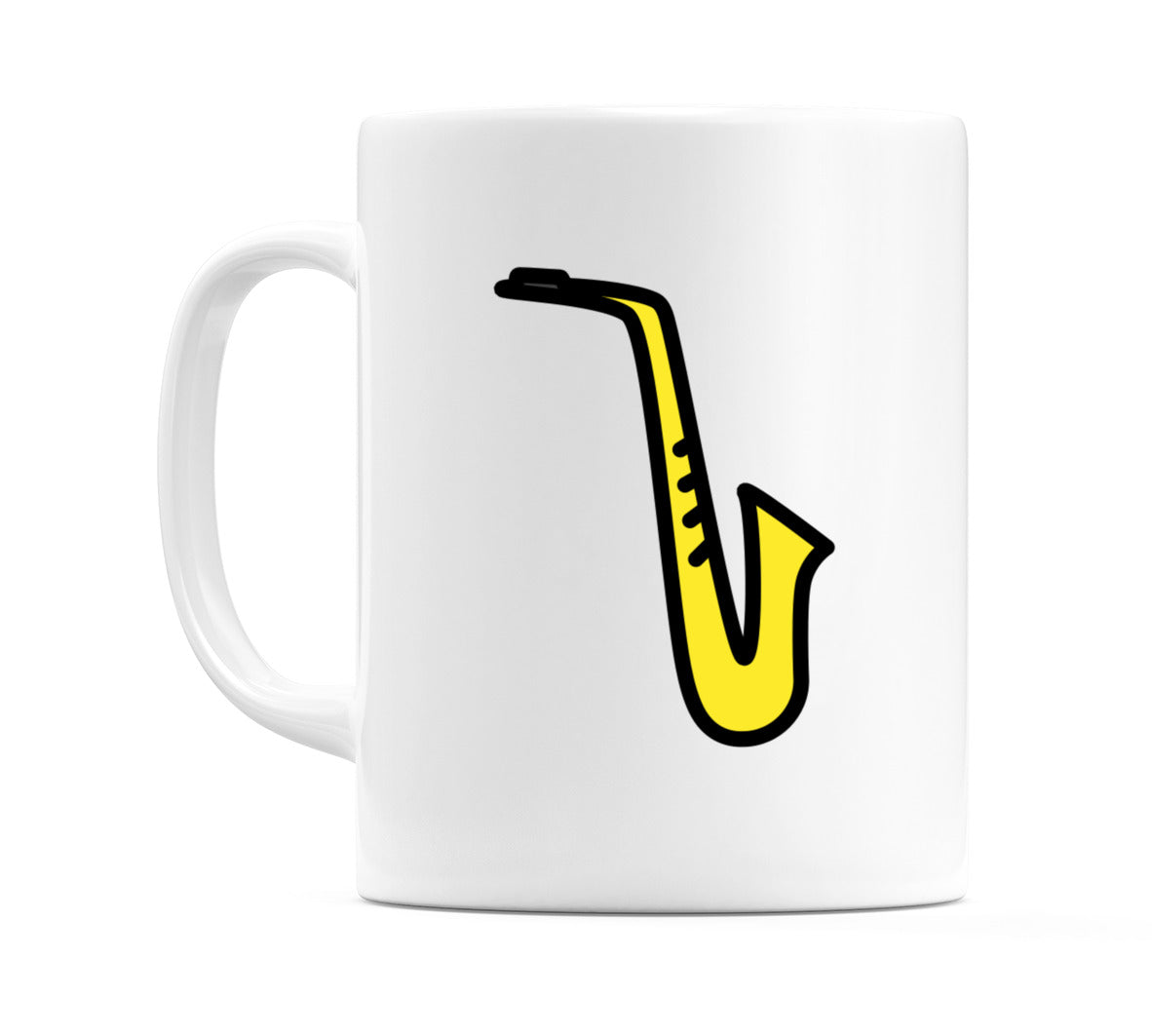 Saxophone Emoji Mug