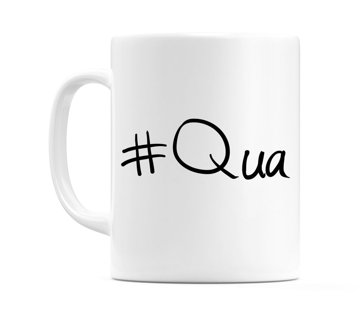 #Qua Mug