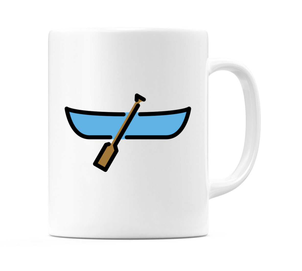 Canoe Emoji Mug