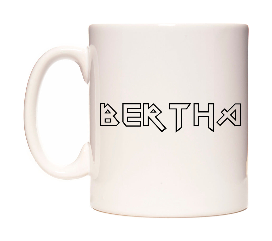 Bertha - Iron Maiden Themed Mug