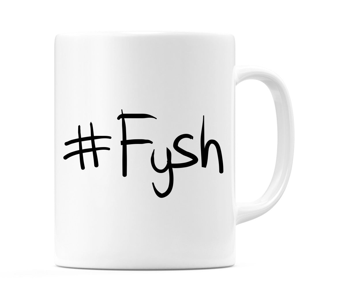 #Fysh Mug