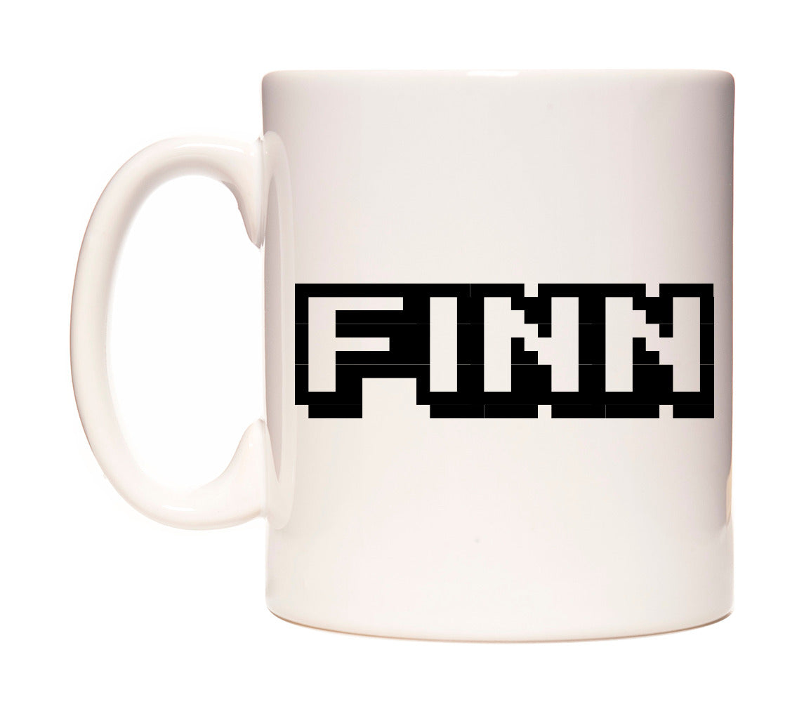 Finn - Arcade Themed Mug