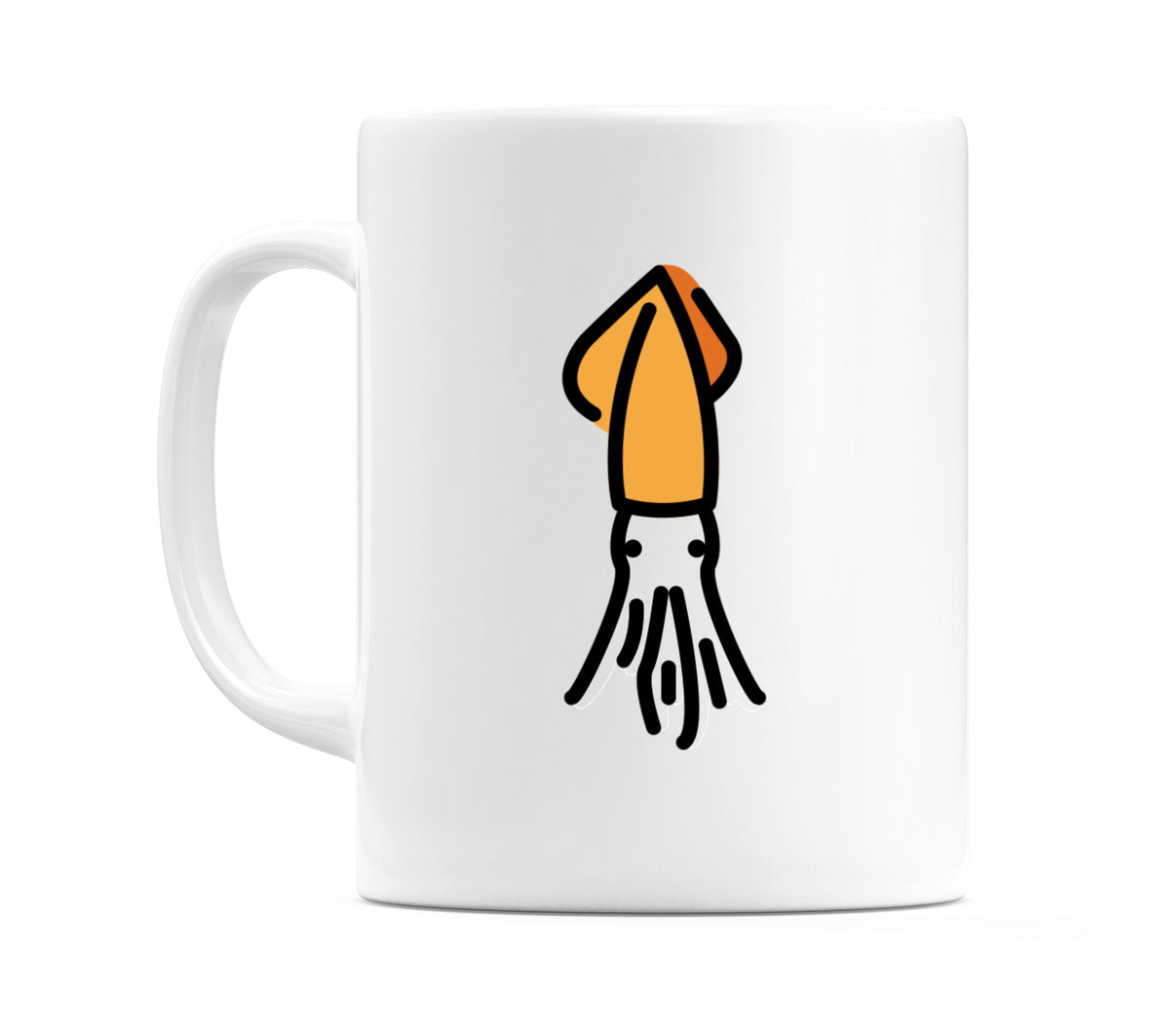 Squid Emoji Mug