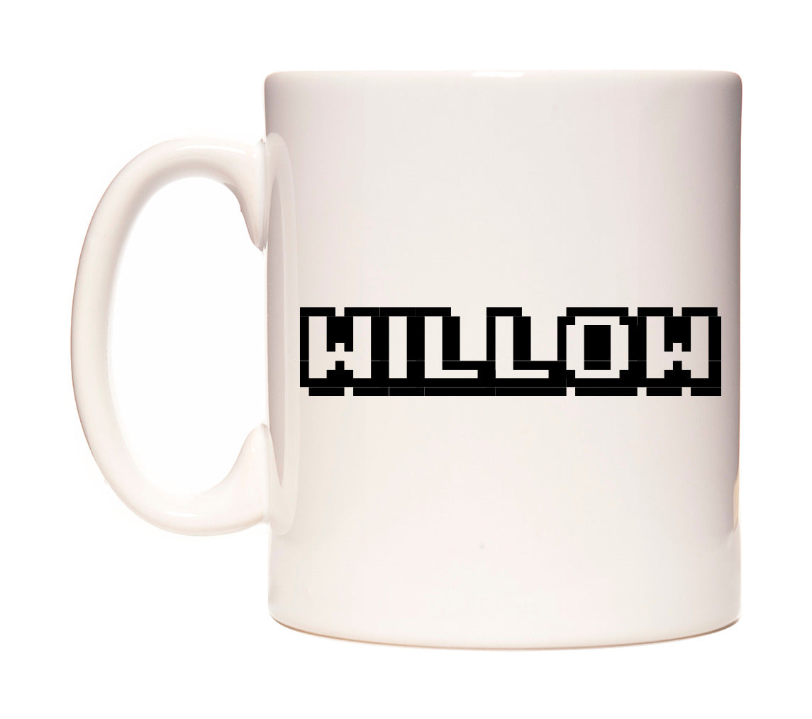 Willow - Arcade Themed Mug