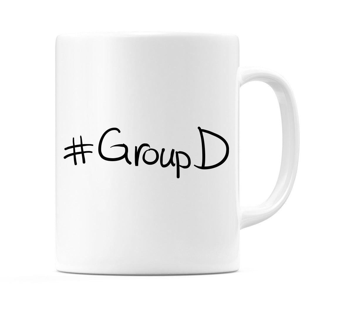 #GroupD Mug