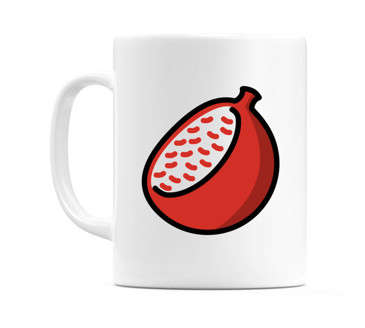 Pomegranate Emoji Mug