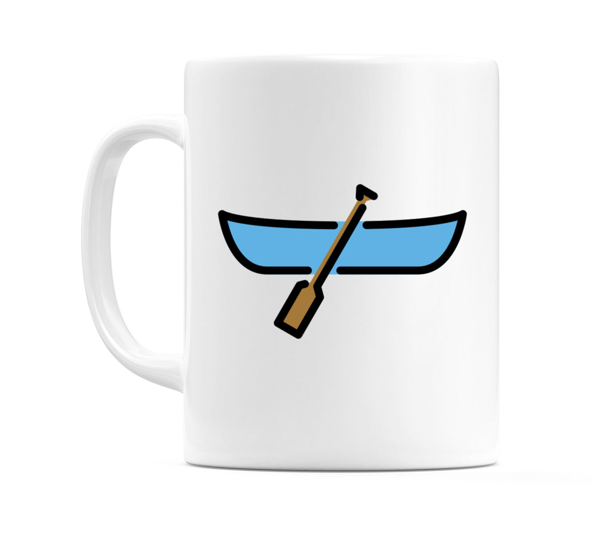 Canoe Emoji Mug