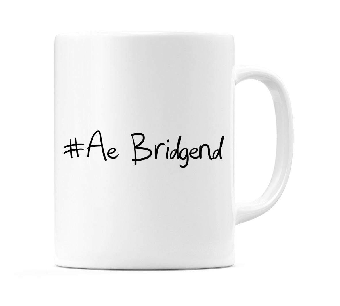 #Ae Bridgend Mug