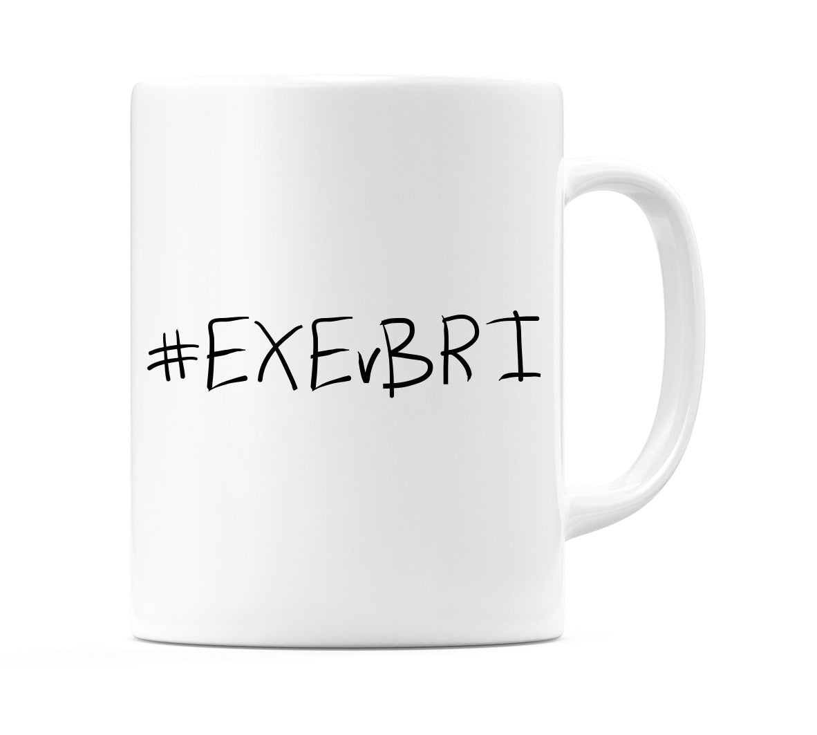 #EXEvBRI Mug