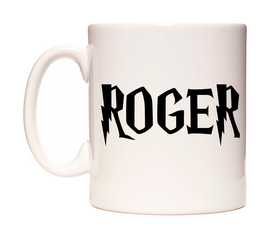 Roger - Wizard Themed Mug