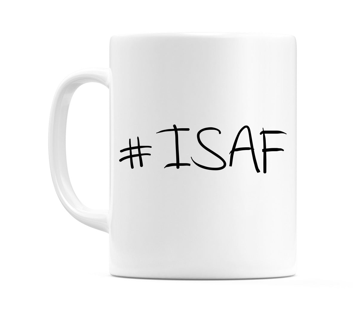 #ISAF Mug