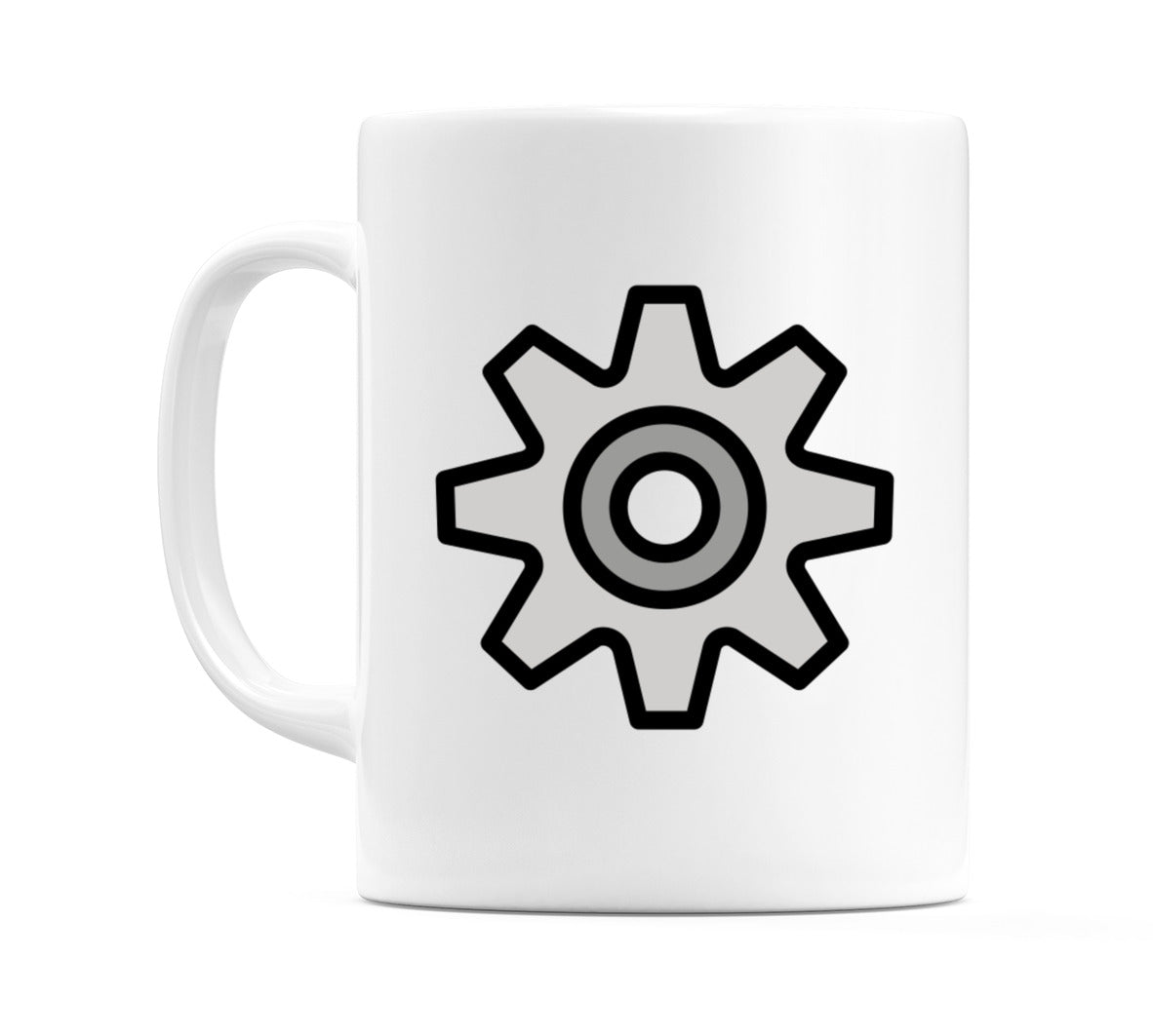 Gear Emoji Mug