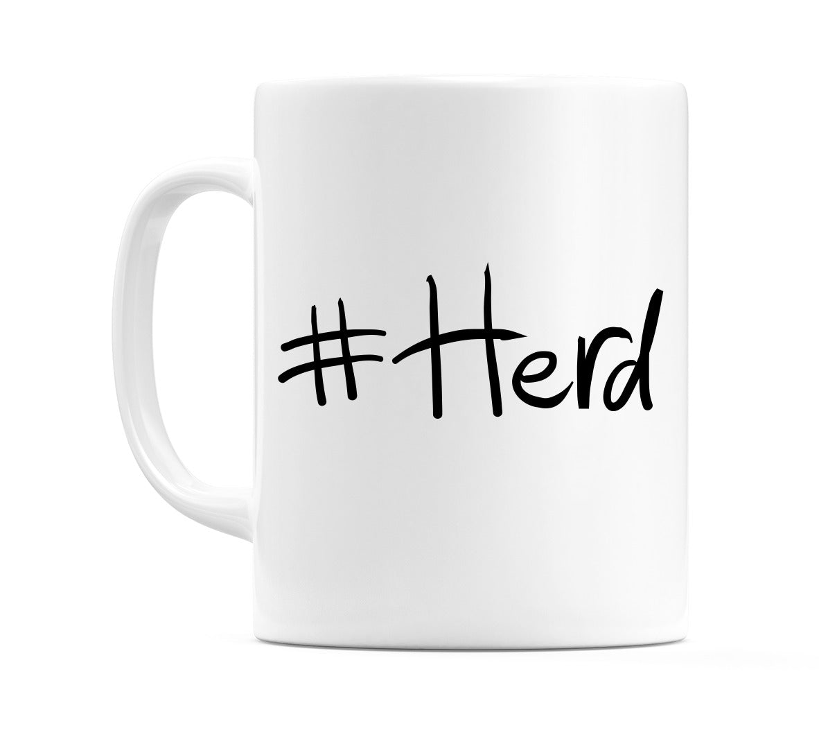 #Herd Mug