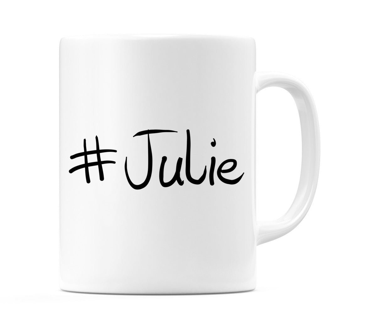 #Julie Mug