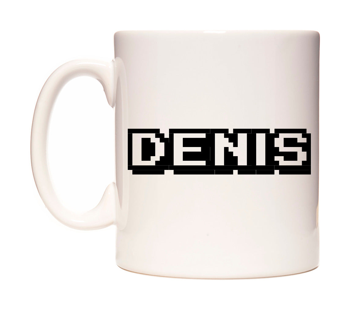 Denis - Arcade Themed Mug