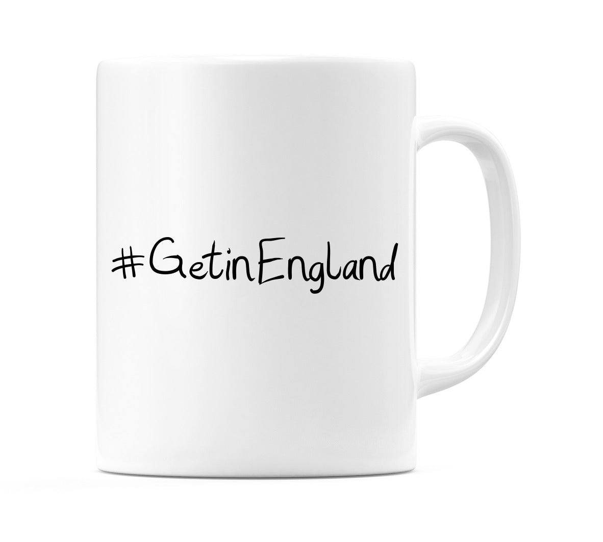 #GetinEngland Mug